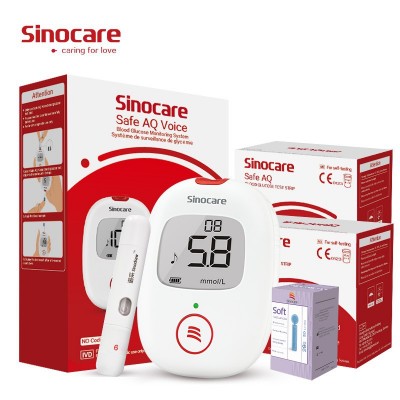 Accurate medical blood glucose meter for home use