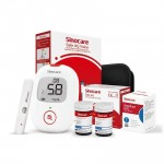 Accurate medical blood glucose meter for home use