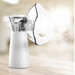 Adult handheld nebuliser