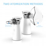 Adult handheld nebuliser