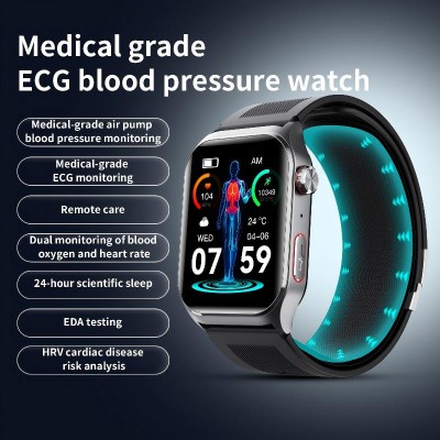 Air Pump Blood Pressure Watch