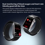 Air Pump Blood Pressure Watch