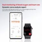 Air Pump Blood Pressure Watch