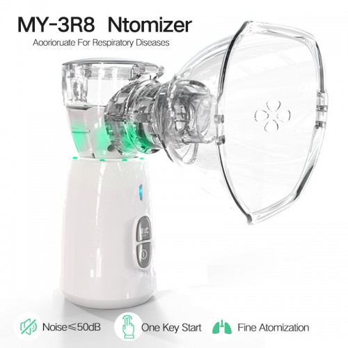 All Age Silent Nebuliser