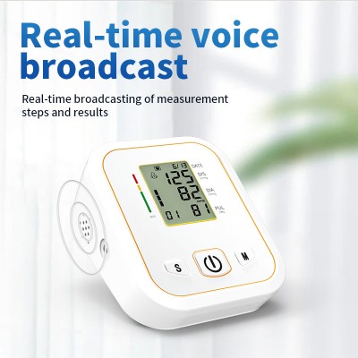 New Electronic Blood Pressure Monitor 