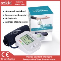 Arm-type home use electronic sphygmomanometer