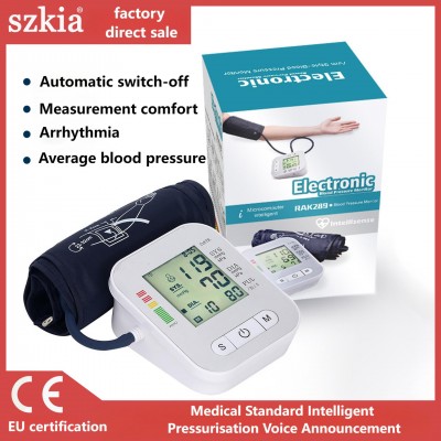 Arm-type home use electronic sphygmomanometer