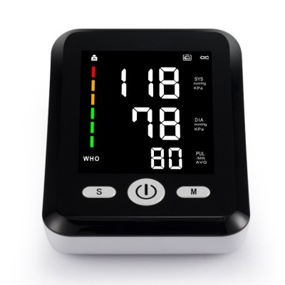 Arm-type large-screen sphygmomanometer
