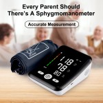 Arm-type large-screen sphygmomanometer