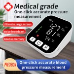 Automatic blood pressure monitor for home use