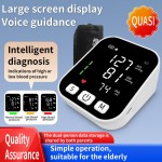 Automatic blood pressure monitor for home use