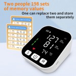 Automatic blood pressure monitor for home use