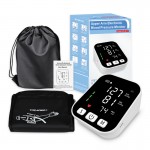 Automatic blood pressure monitor for home use