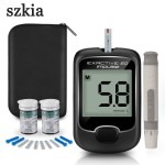 Automatic high blood glucose meter for home use