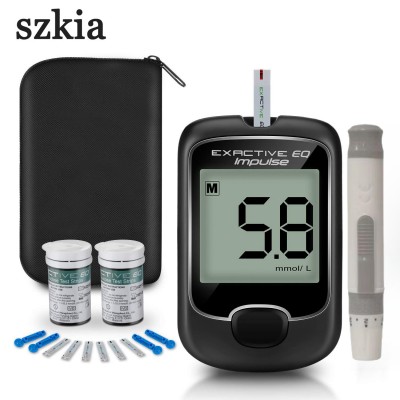 Automatic high blood glucose meter for home use