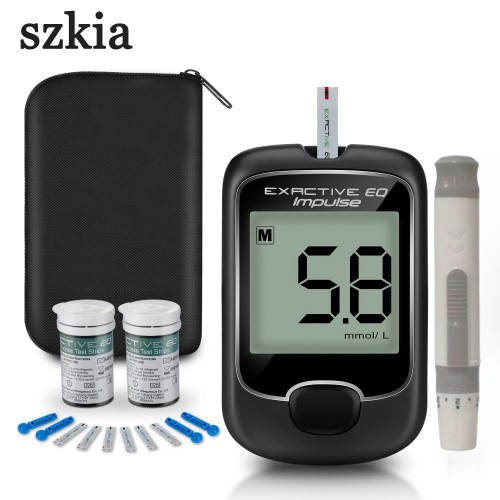 Automatic high blood glucose meter for home use