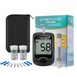 Automatic high blood glucose meter for home use