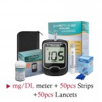 Automatic high blood glucose meter for home use