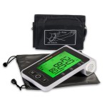 Blood Pressure Monitor with Voice on Arm