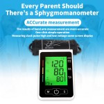 Blood Pressure Monitor with Voice on Arm