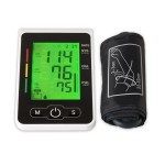 Blood Pressure Monitor with Voice on Arm
