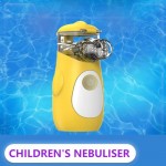 Children's silent ultrasonic nebuliser