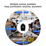 Desktop air purifier and steriliser