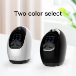 Desktop air purifier and steriliser