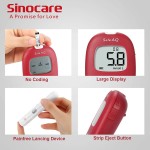 Diabetes Monitoring Blood Glucose Meter