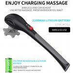 Electric Body Massage Hammer