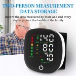 Electronic Wrist Blood Pressure Monitor