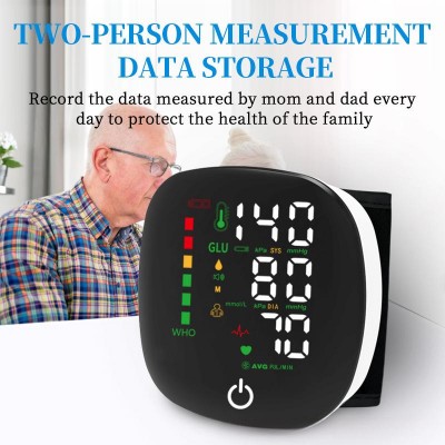 Electronic Wrist Blood Pressure Monitor