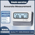 Electronic blood pressure monitor for arm