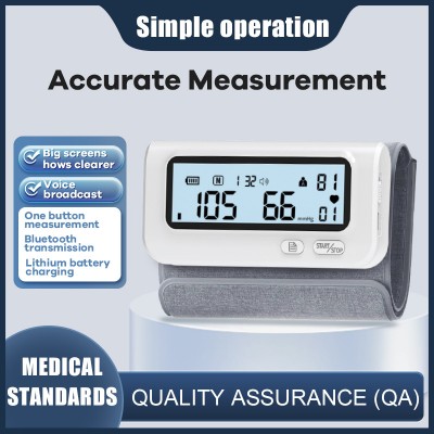 Electronic blood pressure monitor for arm