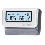 Electronic blood pressure monitor for arm