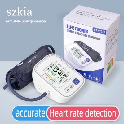 Electronic blood pressure monitor for the elderly