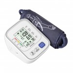 Electronic blood pressure monitor for the elderly