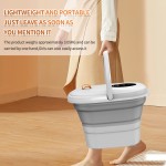 Folding Foot Massage Basin