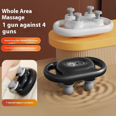 Four head fascia gun