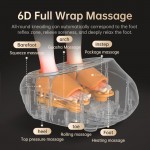 Fully automatic kneading foot therapy machine