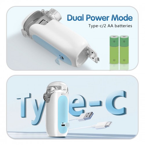 Handheld Micromesh Nebuliser