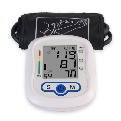 Heart rate arm sphygmomanometer