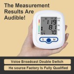 Heart rate arm sphygmomanometer