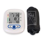 Heart rate arm sphygmomanometer