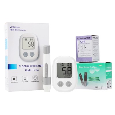 Home Medical Blood Glucose Detector