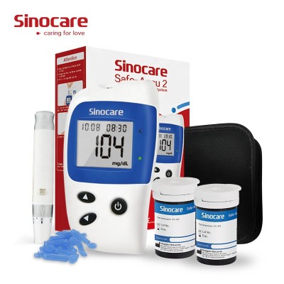 Home Use Code-Free Blood Glucose Meter