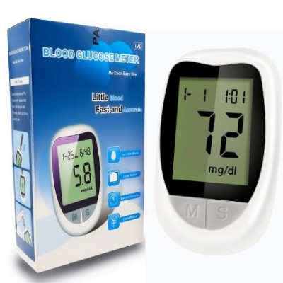 Home blood glucose meter