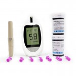 Home blood glucose meter