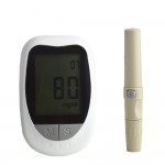 Home blood glucose meter
