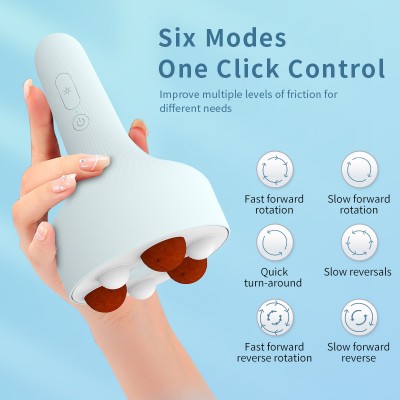 Hot Abdominal Massager